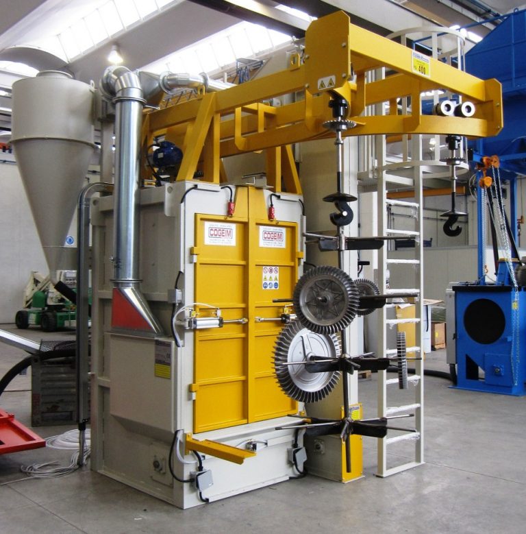 Shot Blast Machine PG 8X12 JCMS Shot Blast Machine