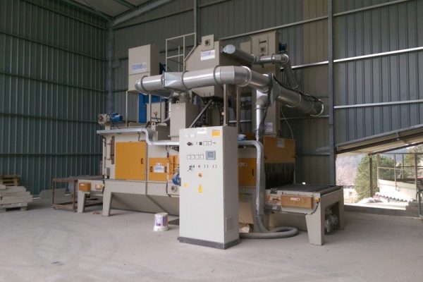 Granalhadora Tipo STL 2
